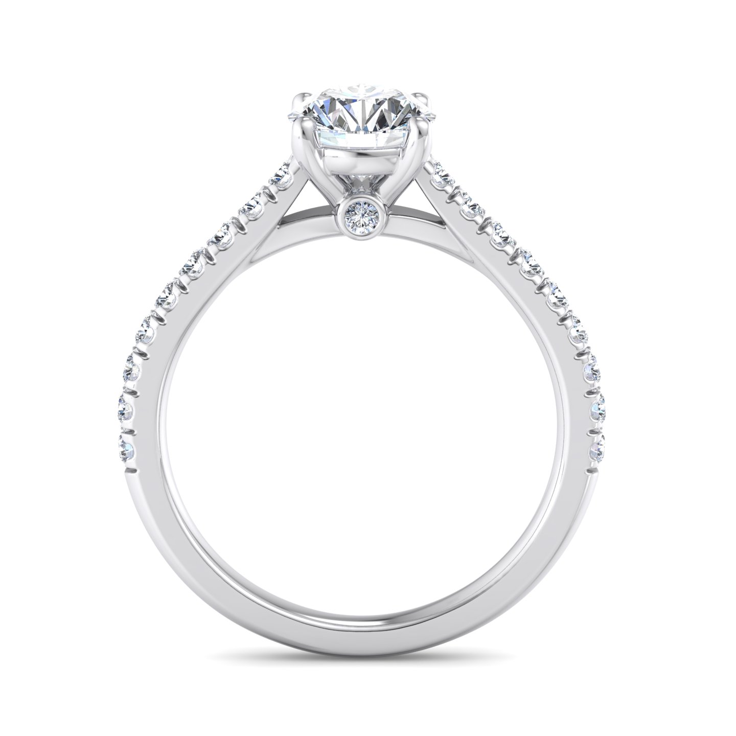 Olive Engagement Ring